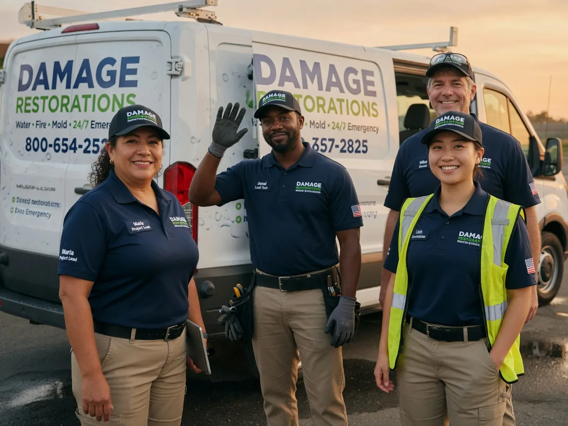 Water Damage Restoration company in Melbourne, AR